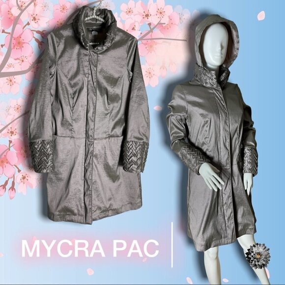 Euc!! Mycra Pac Once Lightweight Jacket See listing for sizing! XSmall sizing! - Picture 1 of 16